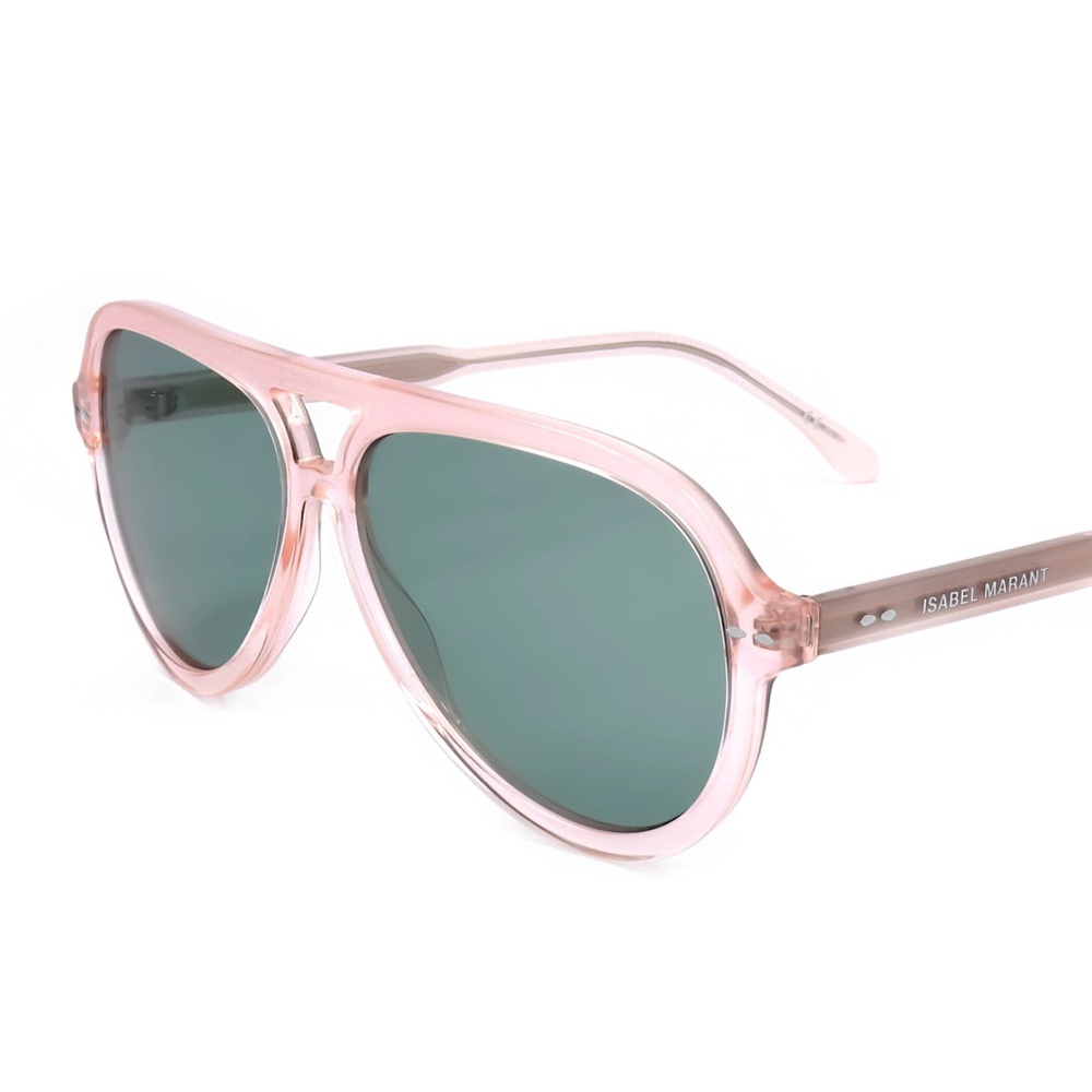 Pink Isabel Marant Aviator Sunglasses in perfect condition!